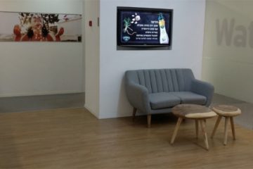 שילוט דיגיטלי במלונאות